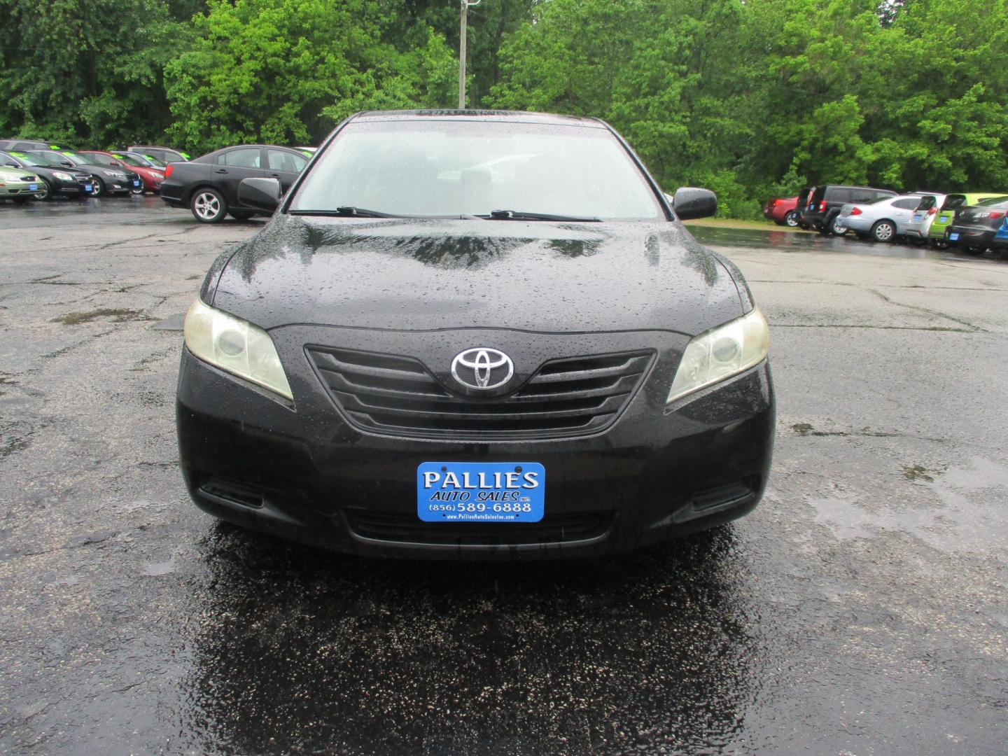 2007 BLACK Toyota Camry LE V6 (4T1BK46KX7U) with an 3.5L V6 DOHC 24V engine, 6-Speed Automatic Overdrive transmission, located at 540a Delsea Drive, Sewell, NJ, 08080, (856) 589-6888, 39.752560, -75.111206 - Photo#11